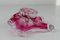 Vintage Pink Art Glass Bowl by Josef Hospodka, 1960s, Image 7