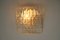 Square Glass Flush Mount or Wall Lamp, 1960s, Image 11