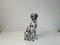 Italian Regency Glazed Ceramic Dalmatian, 1970s 1