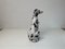 Italian Regency Glazed Ceramic Dalmatian, 1970s 3