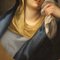 Artiste Italien, Vierge des Douleurs, 1770, Huile sur Toile, Encadrée 6
