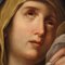 Artiste Italien, Vierge des Douleurs, 1770, Huile sur Toile, Encadrée 5