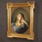 Artiste Italien, Vierge des Douleurs, 1770, Huile sur Toile, Encadrée 9