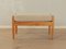 Sessel mit Hocker, 1960er, 2er Set 3