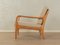 Armchair with Stool, 1960s, Set of 2, Image 4