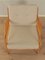 Armchair with Stool, 1960s, Set of 2, Image 8