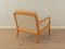 Armchair with Stool, 1960s, Set of 2 6