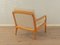Armchair with Stool, 1960s, Set of 2, Image 6