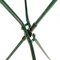 Cumano Table in Green Metal by Achille Castiglioni for Zanotta, 1980s 7