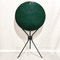 Cumano Table in Green Metal by Achille Castiglioni for Zanotta, 1980s 4