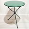 Cumano Table in Green Metal by Achille Castiglioni for Zanotta, 1980s 1