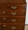 18th Century Georgian Dribanne Chest of Drawers in Mahogany, England, Image 10