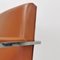 Vintage Cognaq Leather Armchair with Armrests from Knoll Inc. / Knoll International, 1980s, Image 17