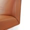 Vintage Cognaq Leather Armchair with Armrests from Knoll Inc. / Knoll International, 1980s 18