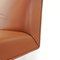 Vintage Cognaq Leather Armchair with Armrests from Knoll Inc. / Knoll International, 1980s, Image 18