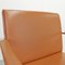 Vintage Cognaq Leather Armchair with Armrests from Knoll Inc. / Knoll International, 1980s, Image 14