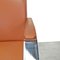 Vintage Cognaq Leather Armchair with Armrests from Knoll Inc. / Knoll International, 1980s, Image 11
