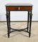 Small Louis XVI Napoleon III Side Table 10