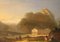 Pieter Frederik Van Os, Mountain Resort, Oil Painting, 19th Century, Framed 2