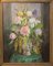 Augusta Thejll Clemmensen, Bouquet in a Vase, 1930, Oil on Canvas, Framed 1