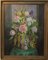 Augusta Thejll Clemmensen, Blumenstrauß in einer Vase, 1930, Öl auf Leinwand, Gerahmt 6
