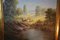 Hans Bogojevic, Lakeside Picnic, años 60, óleo sobre lienzo, enmarcado, Imagen 3