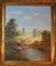 Hans Bogojevic, Lakeside Picnic, años 60, óleo sobre lienzo, enmarcado, Imagen 2