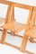 Trieste Folding Chairs attributed to Aldo Jacover for Bazzani, Italy, 1970s, Set of 6, Image 14
