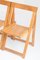 Trieste Folding Chairs attributed to Aldo Jacover for Bazzani, Italy, 1970s, Set of 6 13
