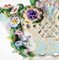 Cesta con flores grande de porcelana de Meissen, Alemania, década de 1800, Imagen 8