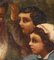 French Artist, Children's Games, 19th Century, Oil on Canvas 5