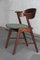 Model KS 21 Dining Chairs from Korup Stolefabrik, Denmark, 1960s, Set of 4, Image 6