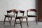 Model KS 21 Dining Chairs from Korup Stolefabrik, Denmark, 1960s, Set of 4 2