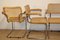 Vintage Chairs in Cannage, 1980s, Set of 4, Image 10