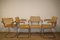 Vintage Chairs in Cannage, 1980s, Set of 4, Image 1