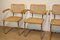 Vintage Chairs in Cannage, 1980s, Set of 4, Image 14