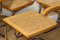 Vintage Chairs in Cannage, 1980s, Set of 4, Image 17