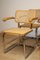 Vintage Chairs in Cannage, 1980s, Set of 4, Image 29