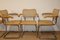 Vintage Chairs in Cannage, 1980s, Set of 4, Image 11