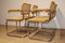 Vintage Chairs in Cannage, 1980s, Set of 4, Image 22