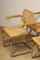 Vintage Chairs in Cannage, 1980s, Set of 4, Image 28