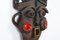 Afrikanische Vintage Wandmaske, 1950er 3