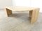 Vintage Travertine Coffee Table, 1970s 1