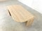 Vintage Travertine Coffee Table, 1970s 4