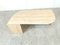 Vintage Travertine Coffee Table, 1970s, Image 6