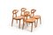 Eye Chairs von Ejvind A. Johansson, 1960er, 4er Set 10