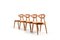Eye Chairs von Ejvind A. Johansson, 1960er, 4er Set 1