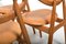 Eye Chairs von Ejvind A. Johansson, 1960er, 4er Set 9