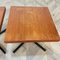 Mid-Century Model PG Side Tables by Pierre Guariche for Meurop, 1960s, Set of 2 7