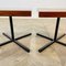 Mid-Century Model PG Side Tables by Pierre Guariche for Meurop, 1960s, Set of 2 3